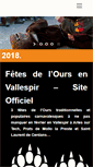 Mobile Screenshot of fetes-ours-vallespir.com